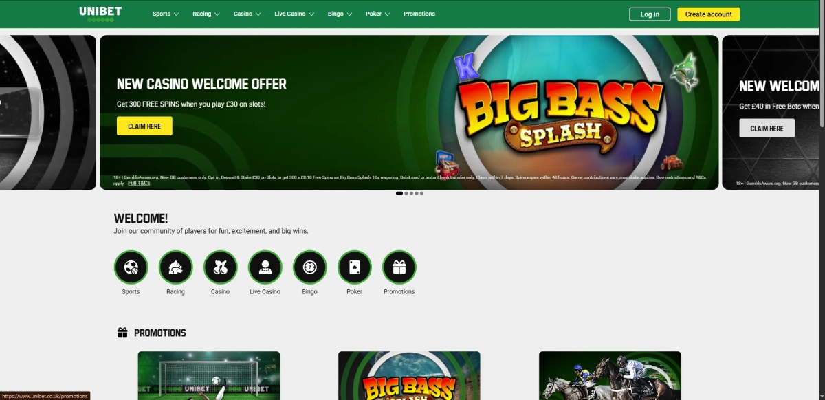 Unibet Casino