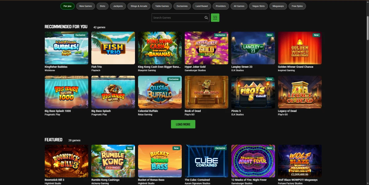 Unibet Giochi